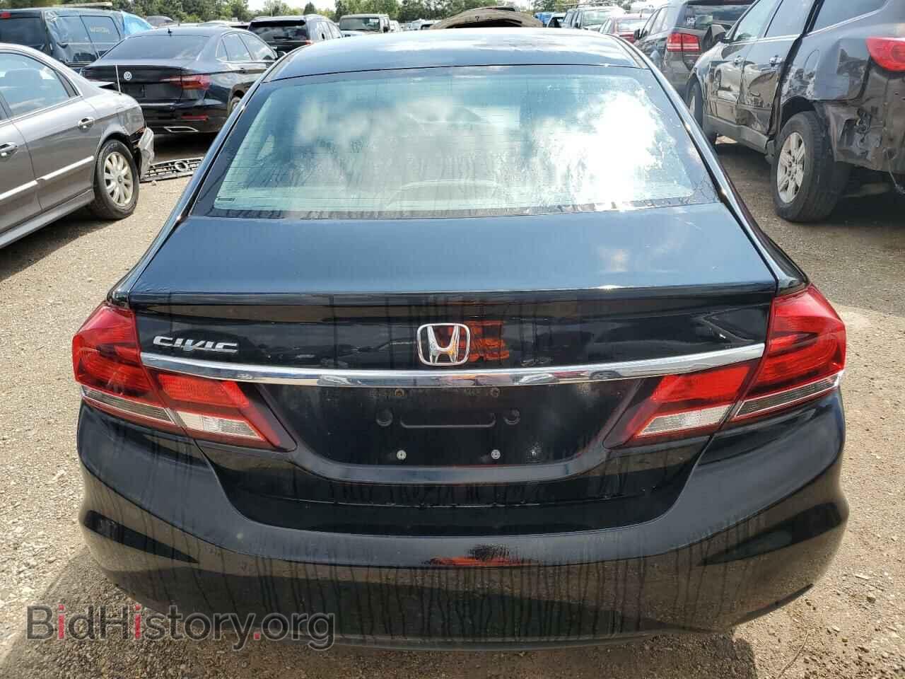 2015 HONDA CIVIC - VIN: 19XFB2F75FE016697 - Фото 6