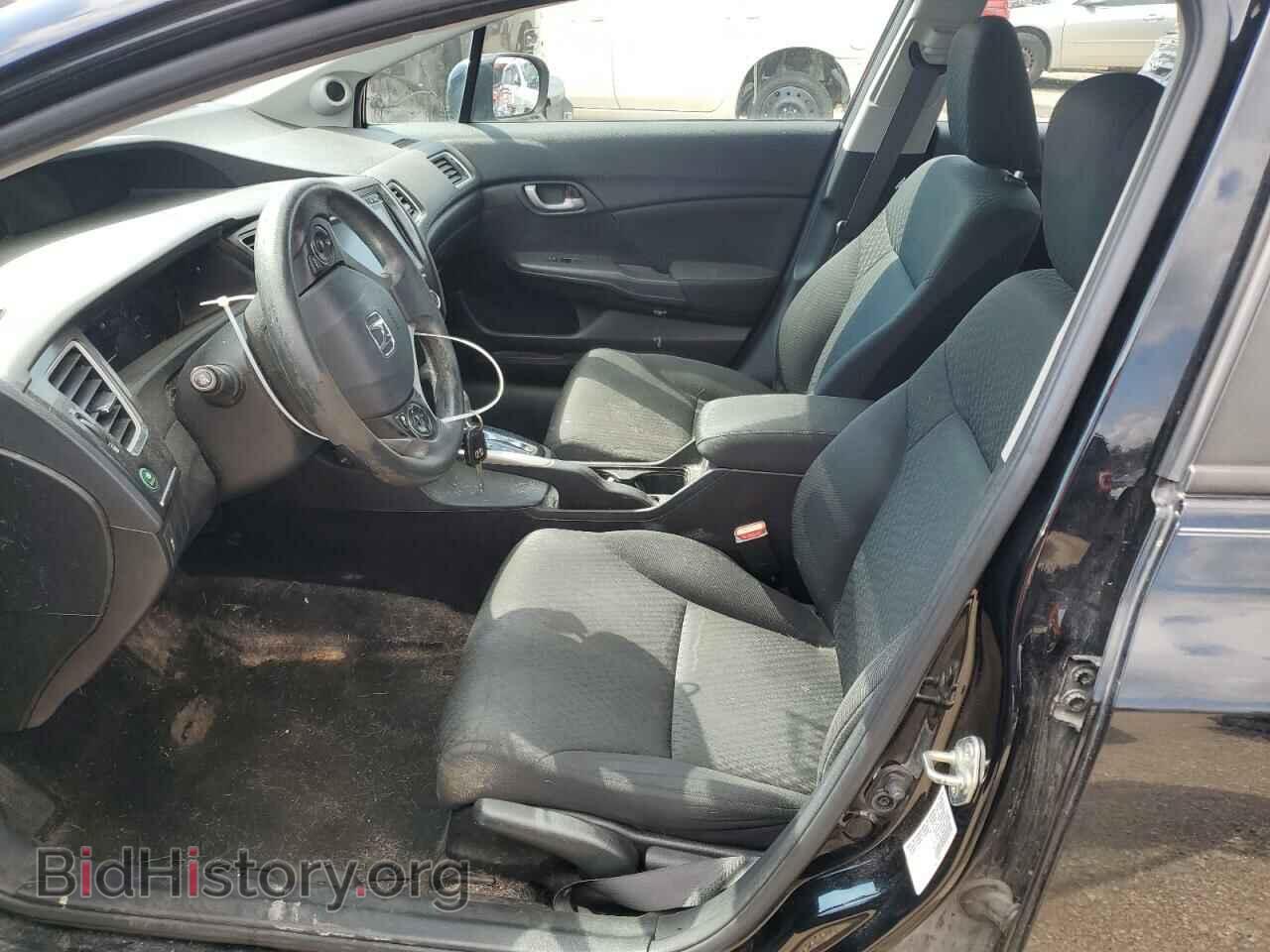 2015 HONDA CIVIC - VIN: 19XFB2F75FE016697 - Фото 7
