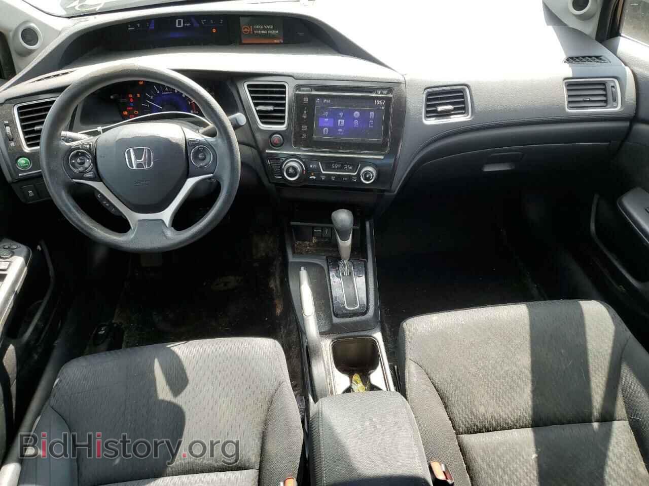 2015 HONDA CIVIC - VIN: 19XFB2F75FE016697 - Фото 8