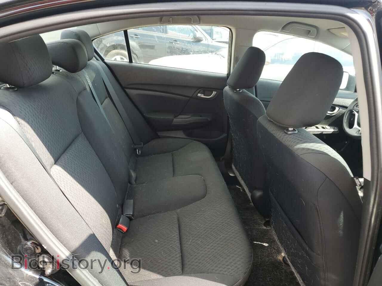 2015 HONDA CIVIC - VIN: 19XFB2F75FE016697 - Фото 10