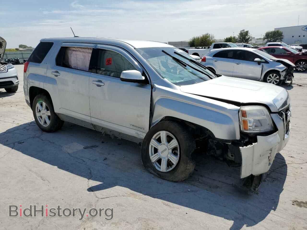 2015 GMC TERRAIN - VIN: 2GKALMEK5F6195272 - Фото 4