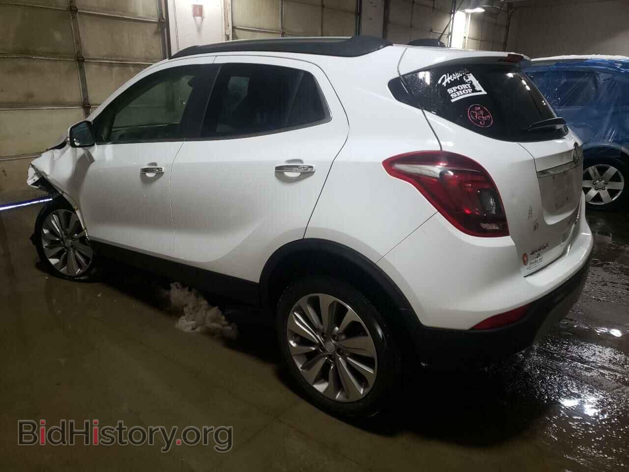 2018 BUICK ENCORE - VIN: KL4CJASB4JB711666 - Фото 2