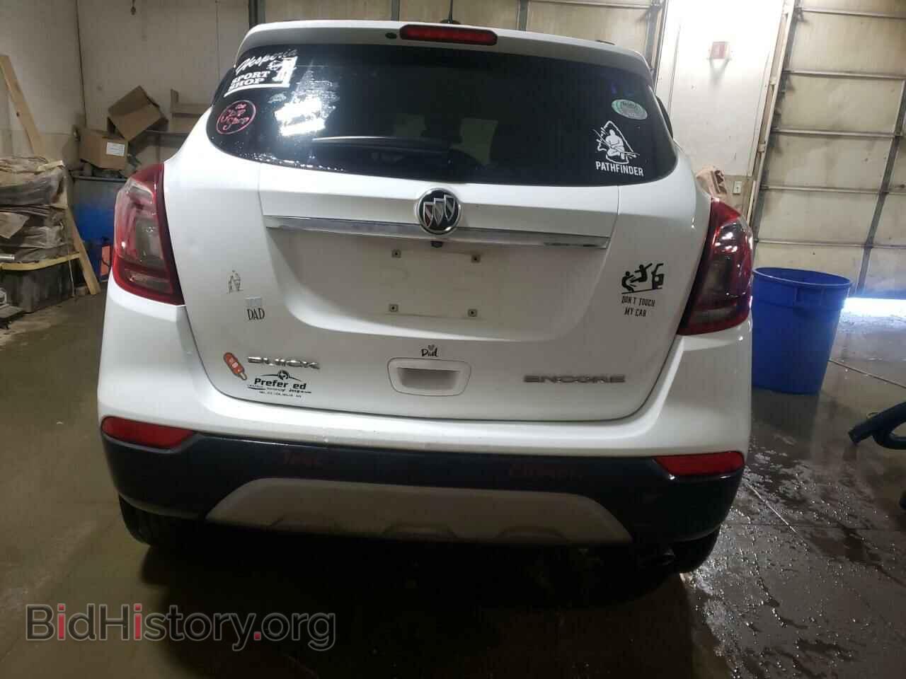 2018 BUICK ENCORE - VIN: KL4CJASB4JB711666 - Фото 6
