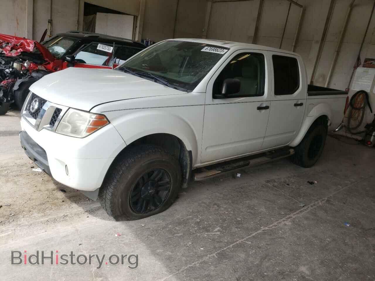 Photo 1N6AD0EV5CC445380 - NISSAN FRONTIER 2012