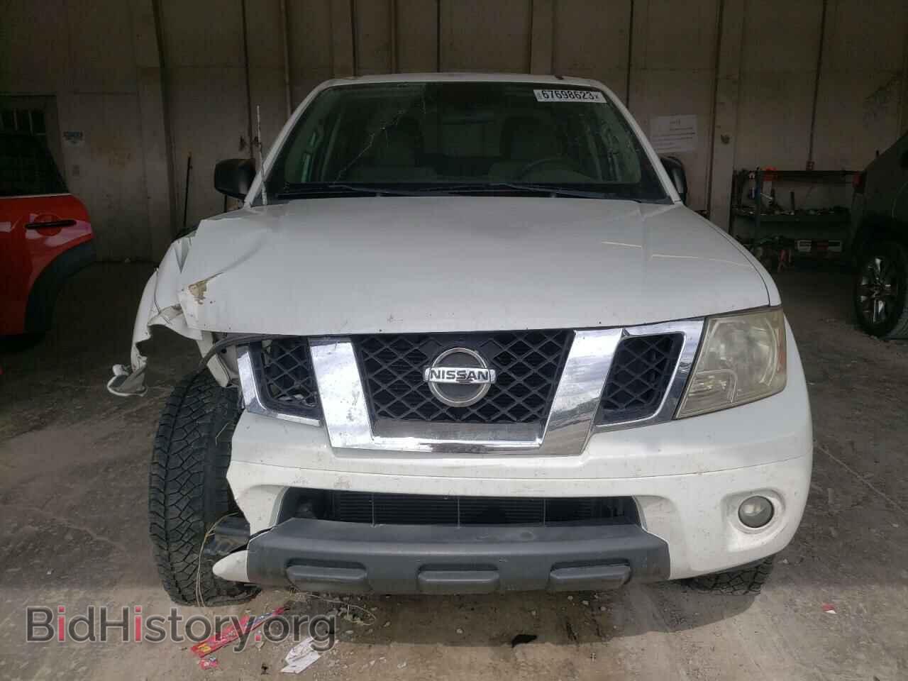 2012 NISSAN FRONTIER - VIN: 1N6AD0EV5CC445380 - Фото 5