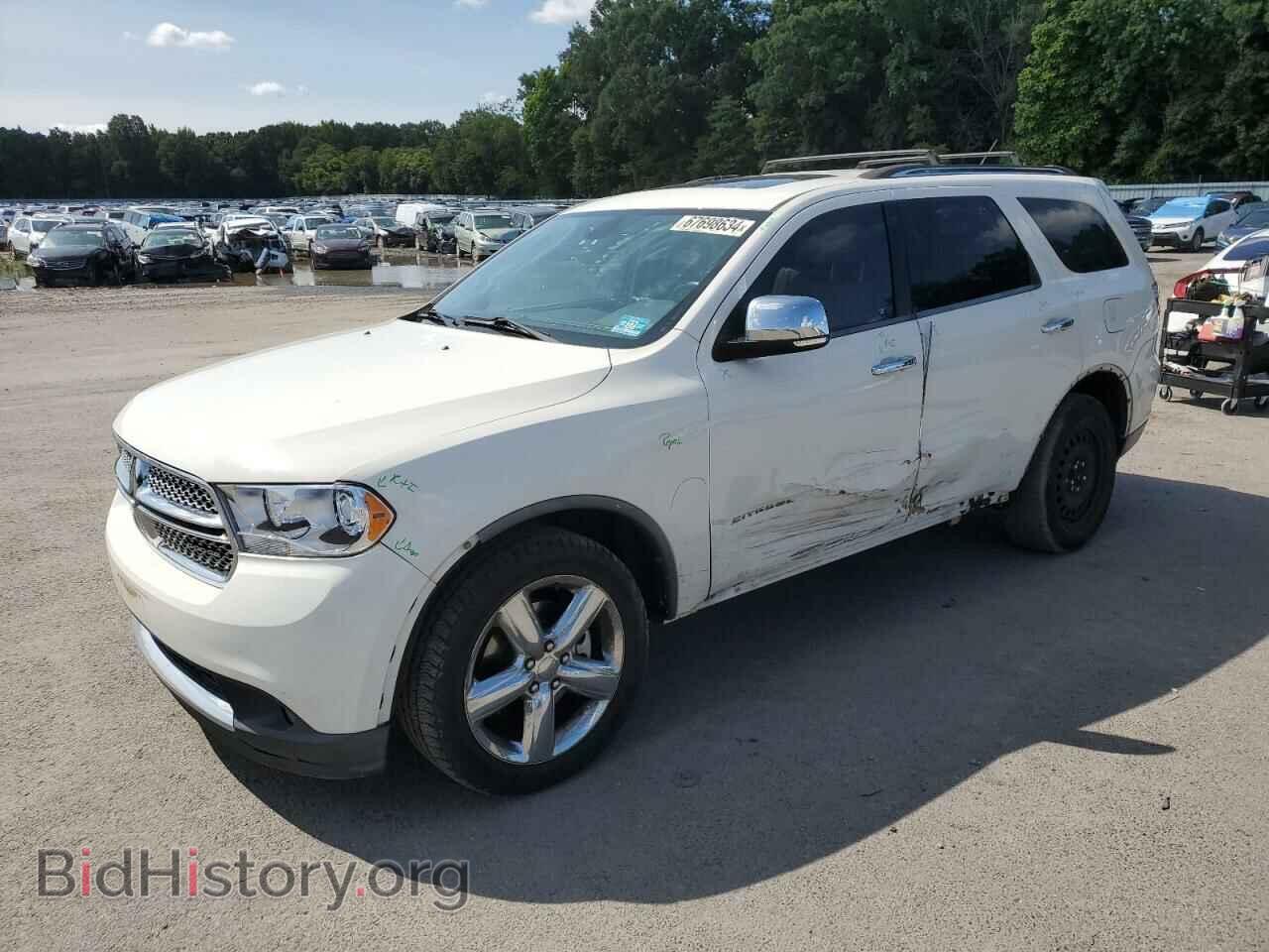 Фотография 1C4SDJET8CC105667 - DODGE DURANGO 2012