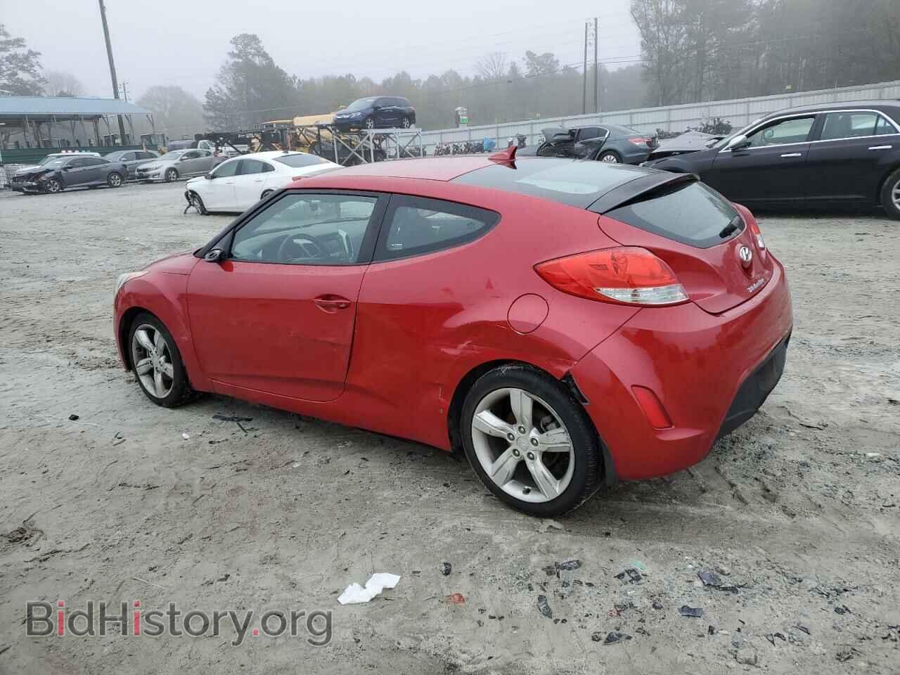 2014 HYUNDAI VELOSTER - VIN: KMHTC6AD2EU198956 - Фото 2