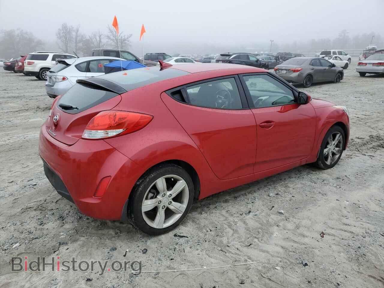 2014 HYUNDAI VELOSTER - VIN: KMHTC6AD2EU198956 - Фото 3