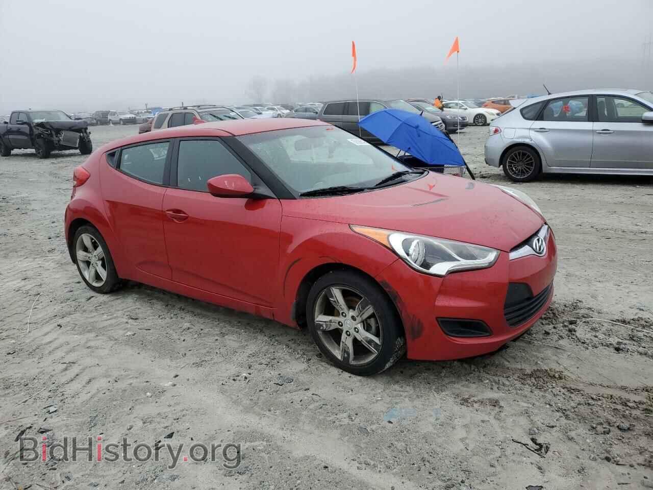 2014 HYUNDAI VELOSTER - VIN: KMHTC6AD2EU198956 - Фото 4