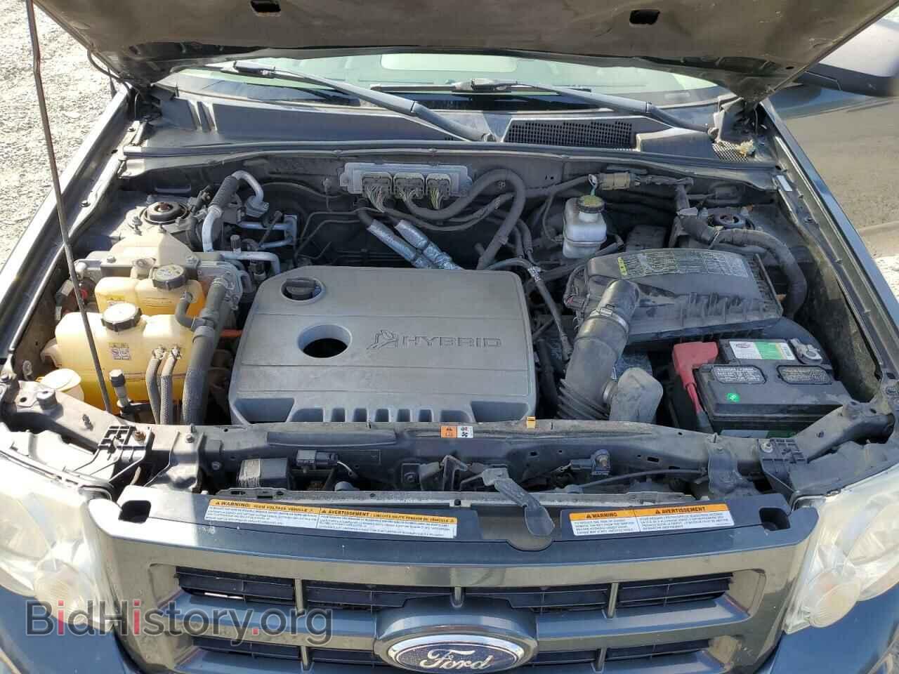 2009 FORD ESCAPE - VIN: 1FMCU49389KC04189 - Фото 12