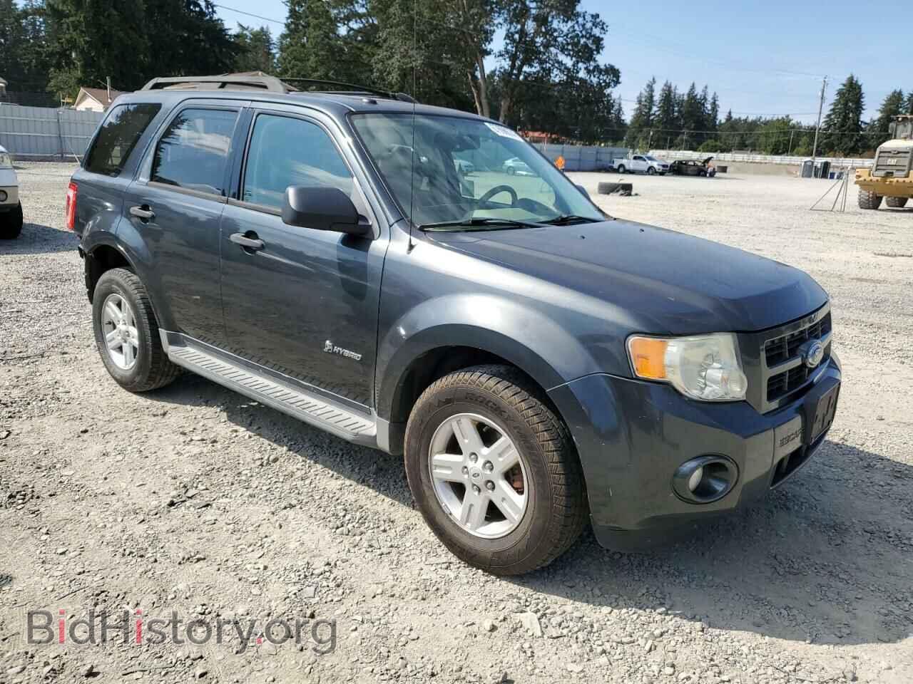 2009 FORD ESCAPE - VIN: 1FMCU49389KC04189 - Фото 4