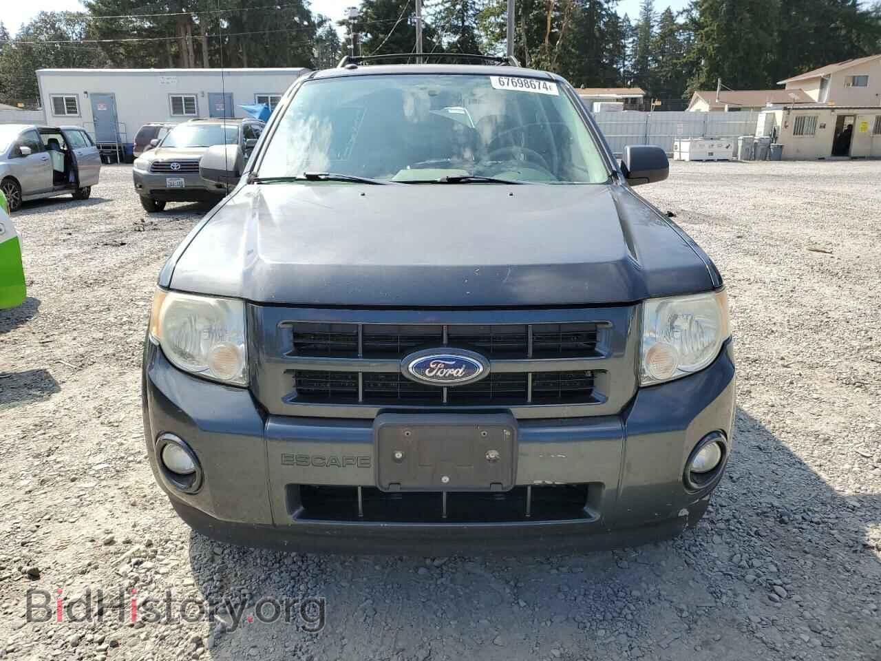 2009 FORD ESCAPE - VIN: 1FMCU49389KC04189 - Фото 5