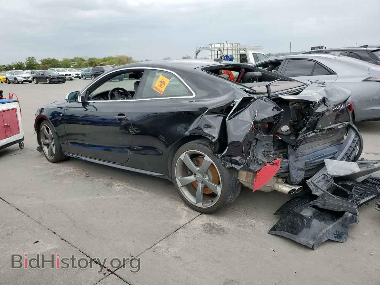2011 AUDI S5/RS5 - VIN: WAUCVAFR1BA048112 - Фото 2