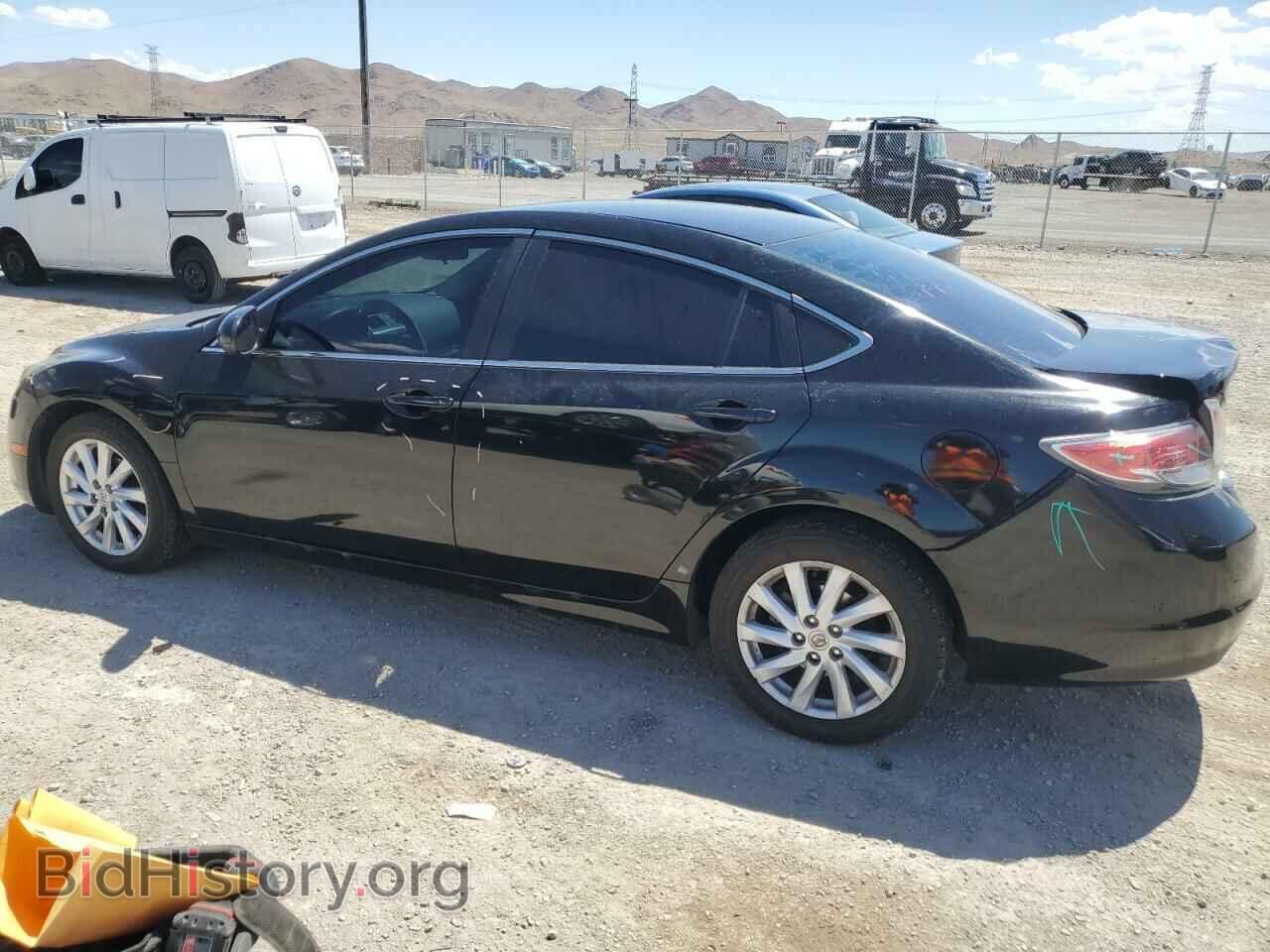 2012 MAZDA 6 - VIN: 1YVHZ8DH6C5M26378 - Фото 2