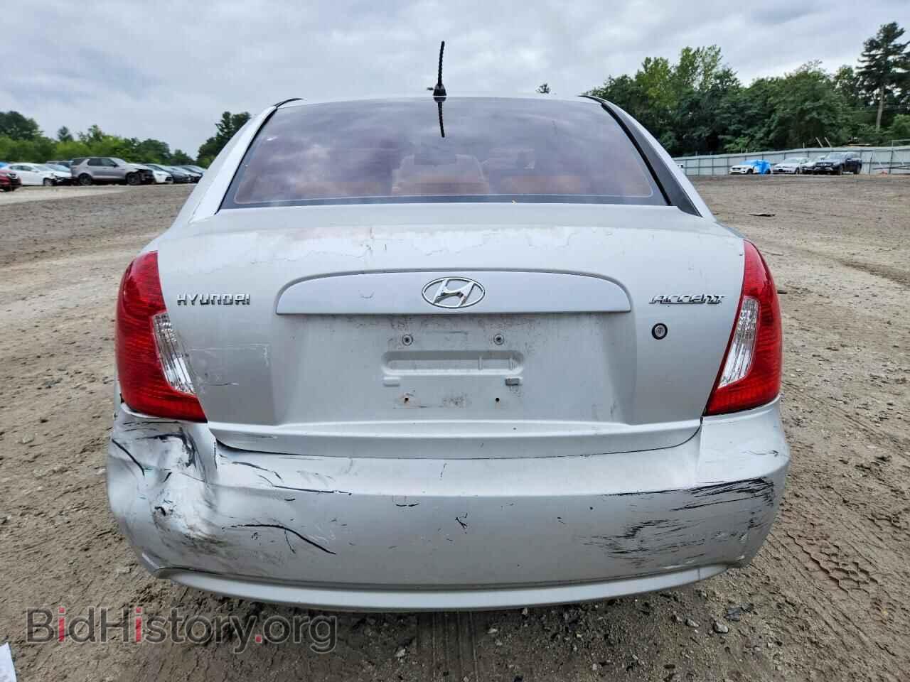 2006 HYUNDAI ACCENT - VIN: KMHCN46C36U028900 - Фото 6