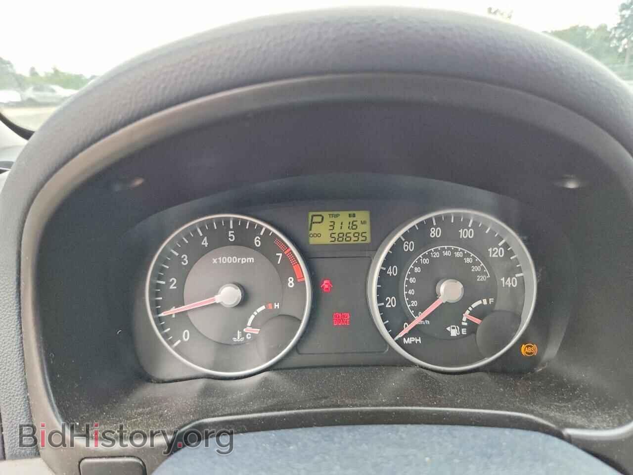 2006 HYUNDAI ACCENT - VIN: KMHCN46C36U028900 - Фото 9