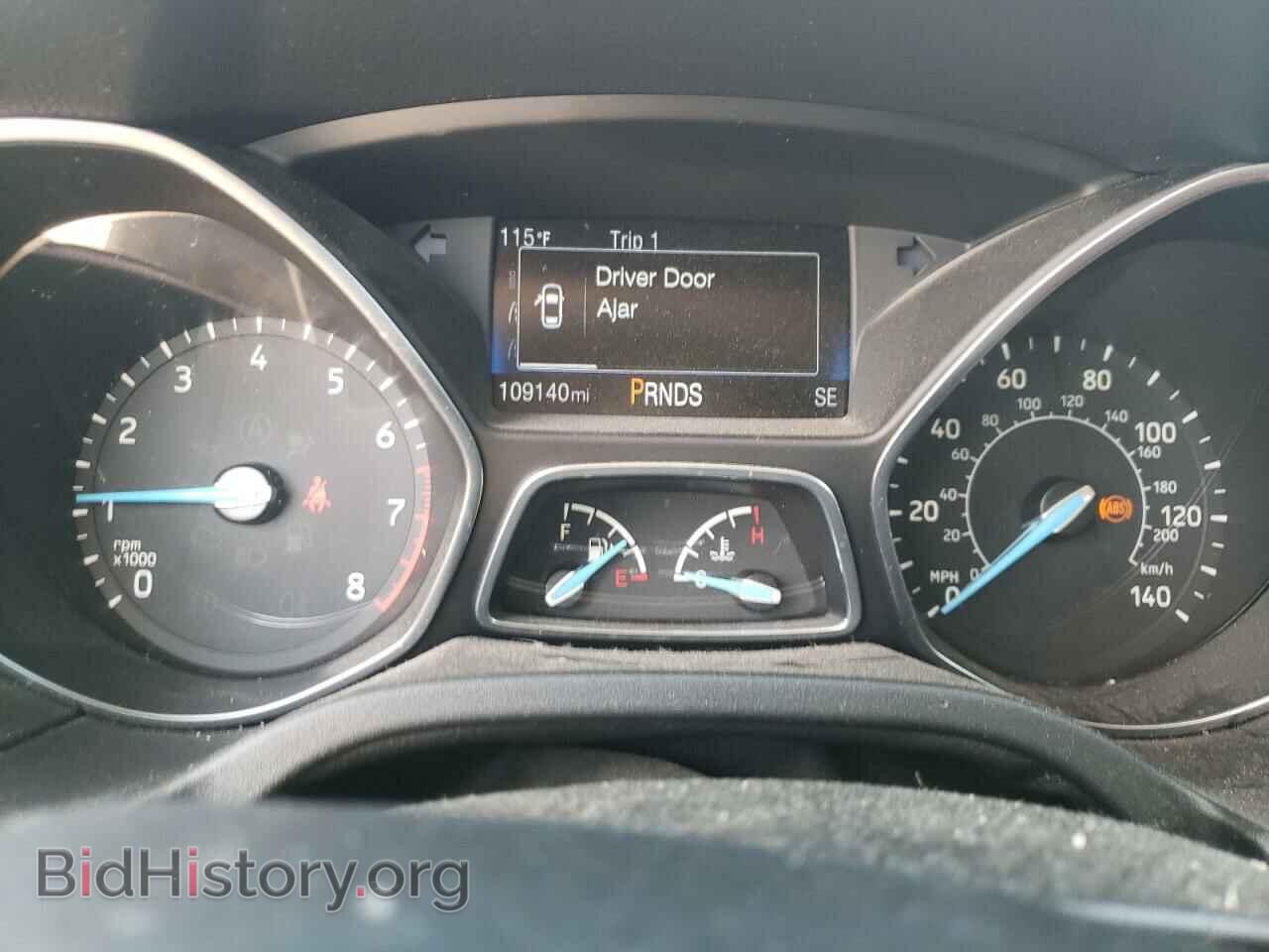 2016 FORD FOCUS - VIN: 1FADP3K21GL347560 - Фото 9