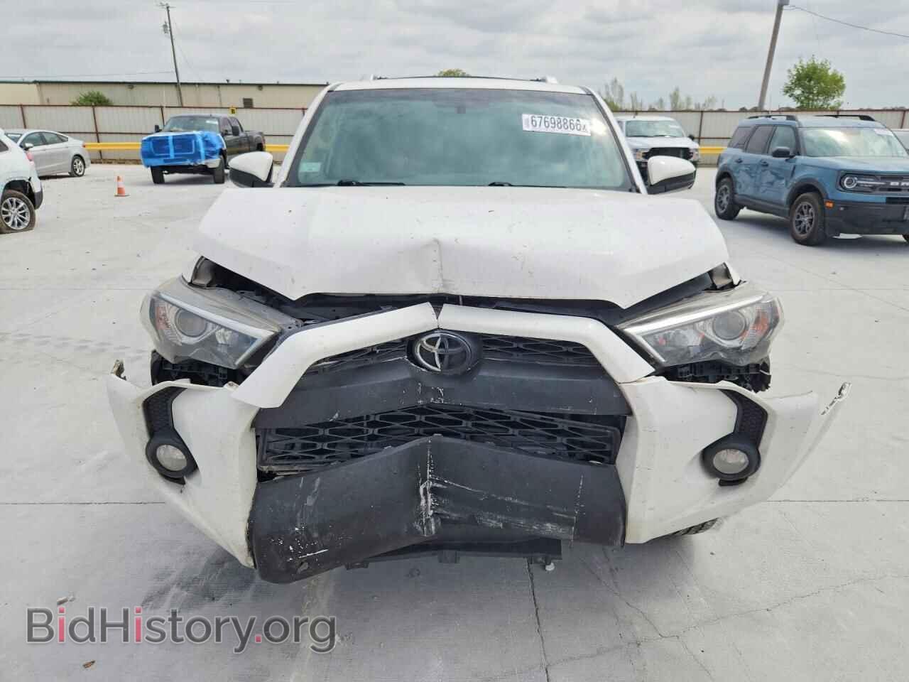 2017 TOYOTA 4RUNNER - VIN: JTEZU5JR7H5163339 - Фото 5