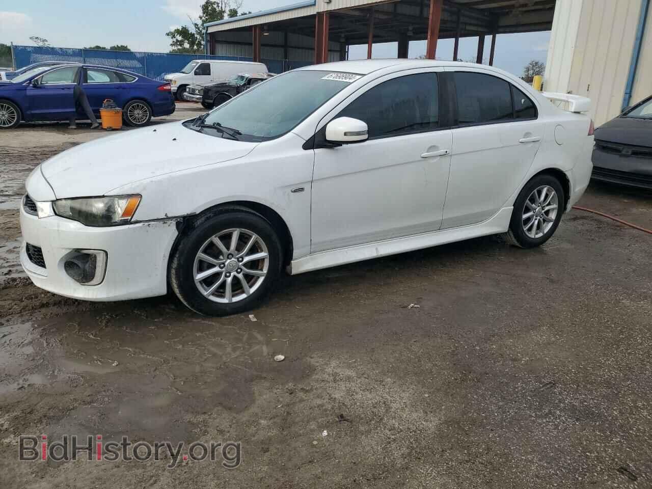 Фотография JA32U2FU3GU011837 - MITSUBISHI LANCER 2016