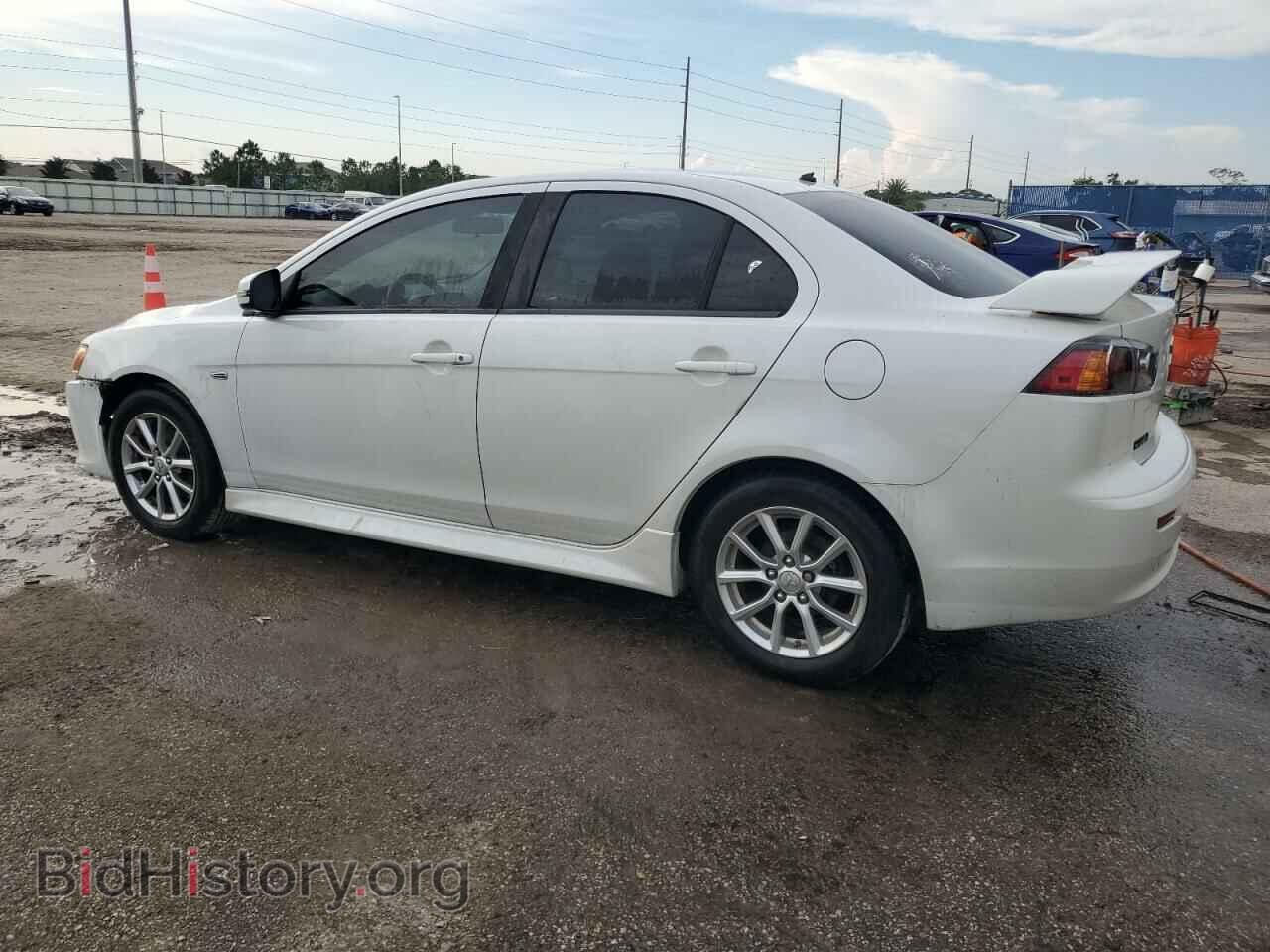 2016 MITSUBISHI LANCER - VIN: JA32U2FU3GU011837 - Фото 2