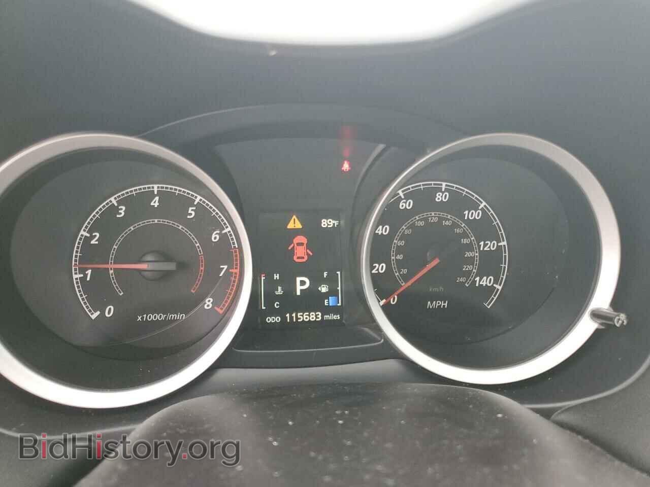 2016 MITSUBISHI LANCER - VIN: JA32U2FU3GU011837 - Фото 9
