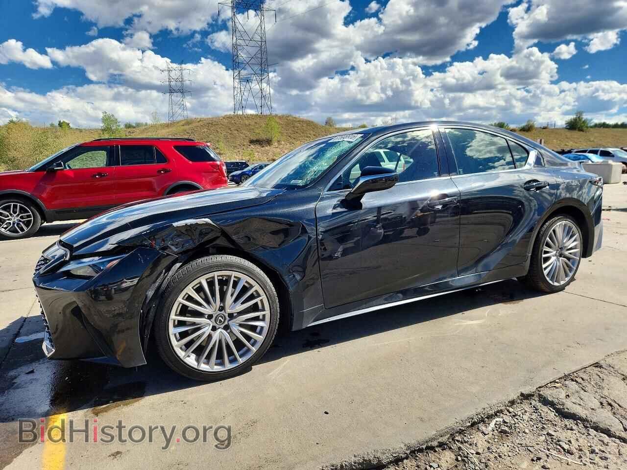 Photo JTHD81F26N5048491 - LEXUS IS 2022
