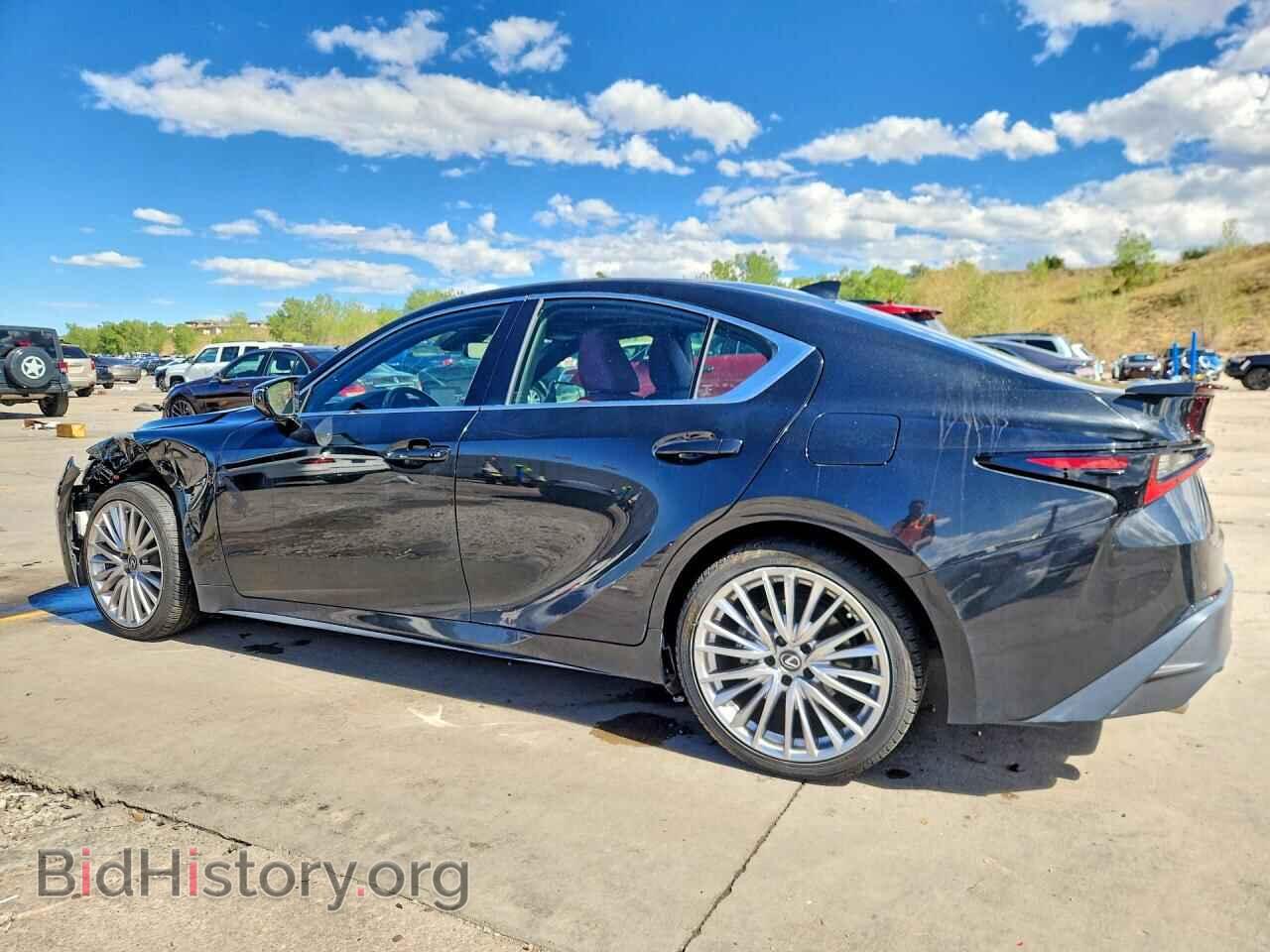 2022 LEXUS IS - VIN: JTHD81F26N5048491 - Фото 2