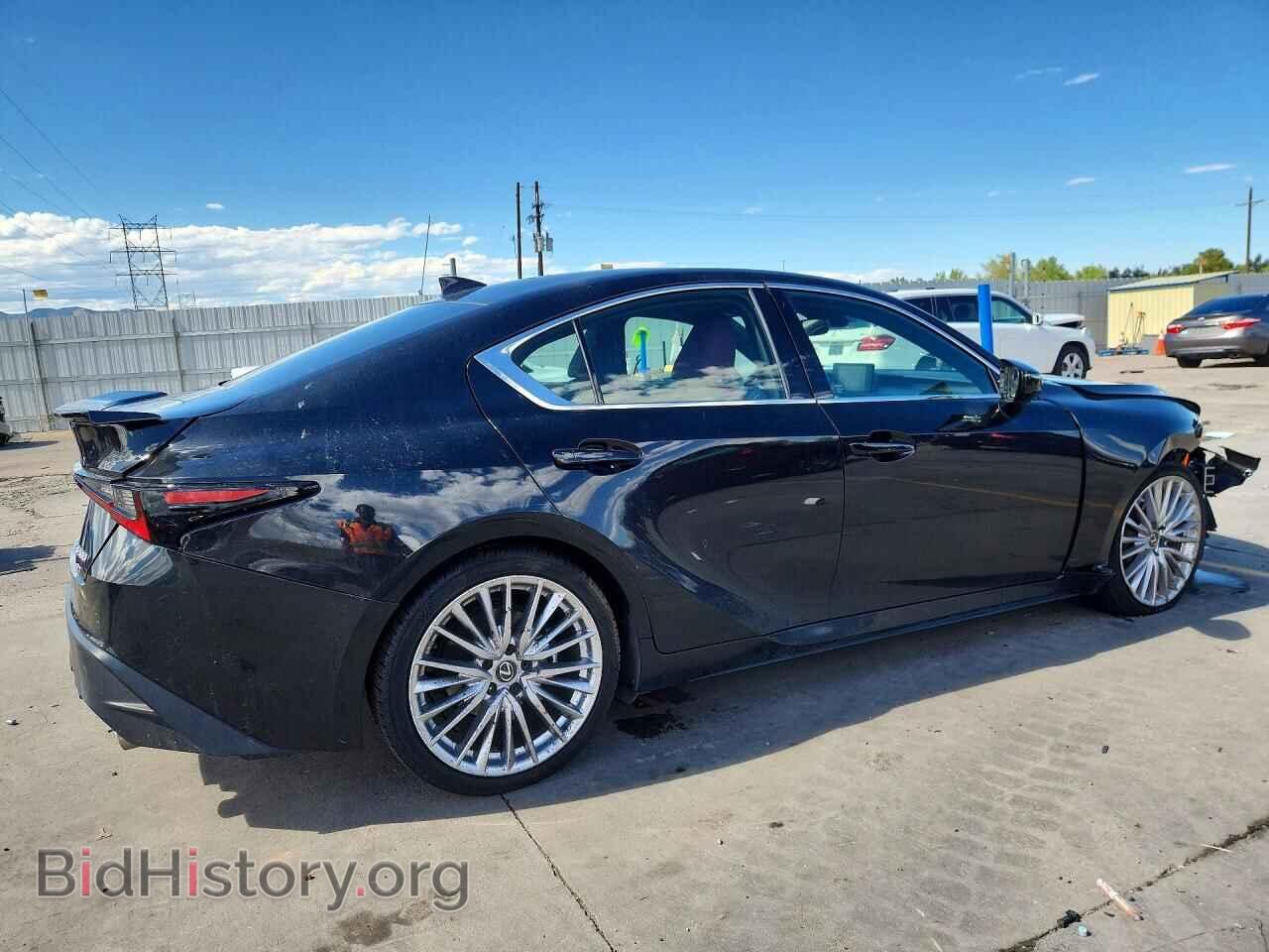 2022 LEXUS IS - VIN: JTHD81F26N5048491 - Фото 3