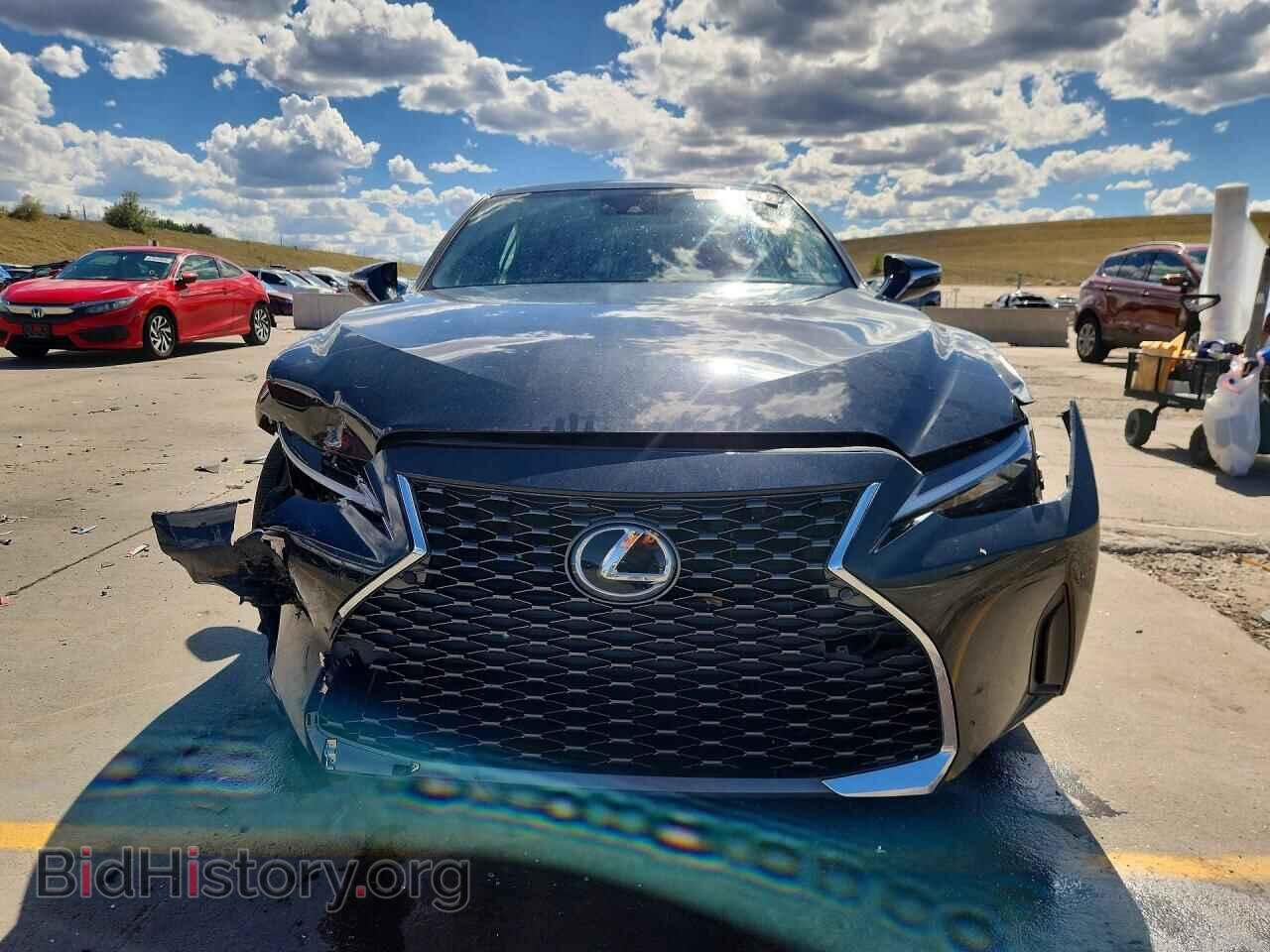 2022 LEXUS IS - VIN: JTHD81F26N5048491 - Фото 5