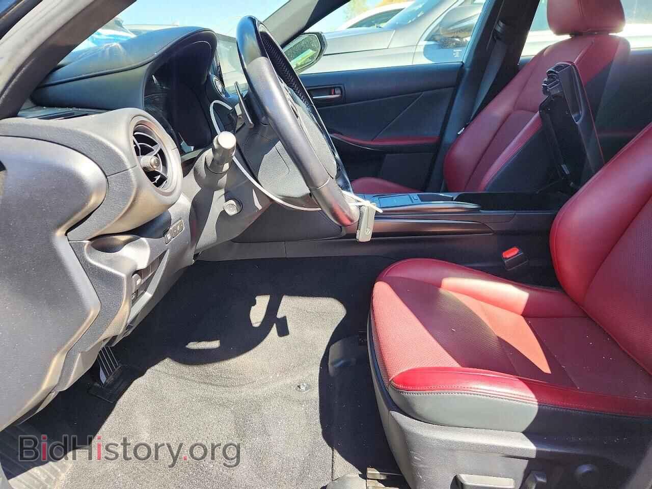 2022 LEXUS IS - VIN: JTHD81F26N5048491 - Фото 7