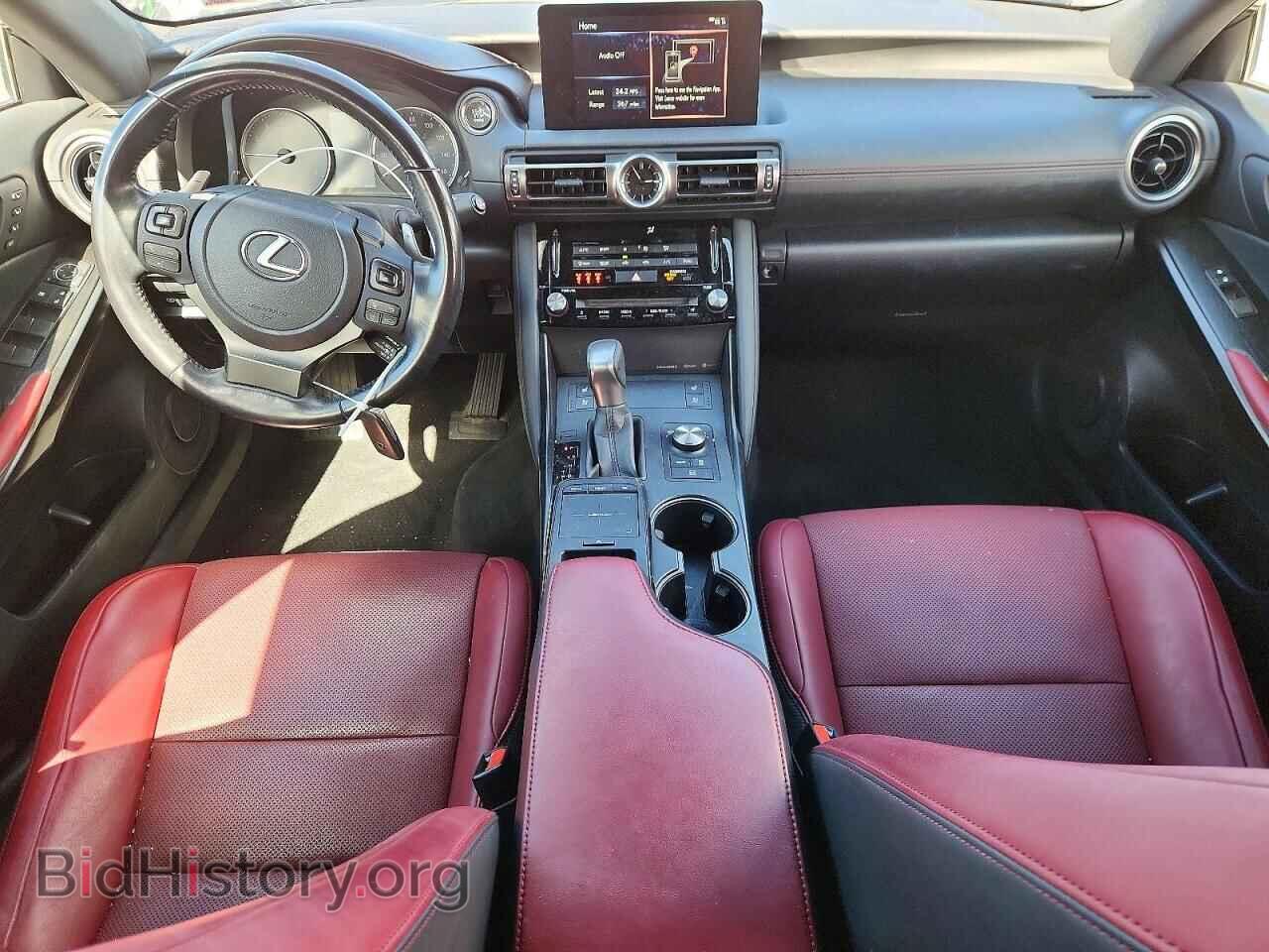 2022 LEXUS IS - VIN: JTHD81F26N5048491 - Фото 8