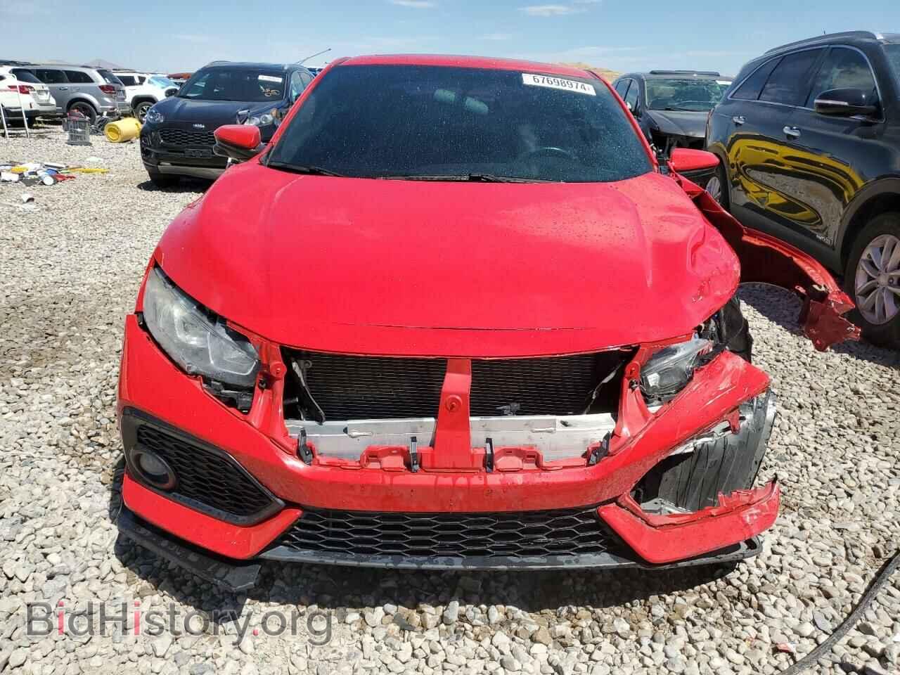 2017 HONDA CIVIC - VIN: 2HGFC3A54HH752452 - Фото 5