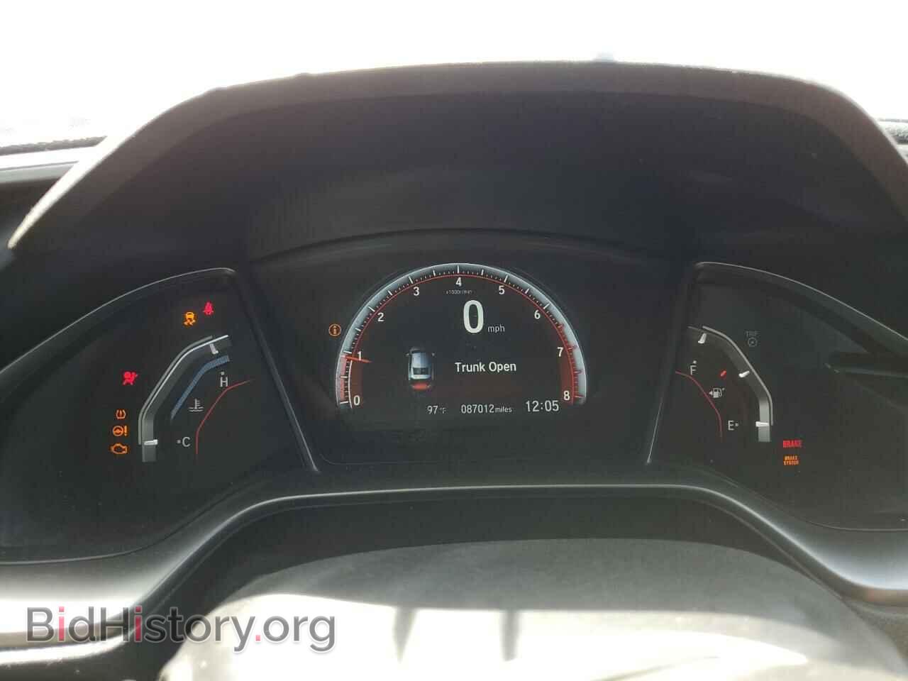 2017 HONDA CIVIC - VIN: 2HGFC3A54HH752452 - Фото 9