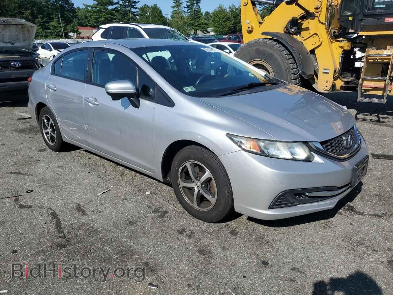 2015 HONDA CIVIC - VIN: 19XFB2F73FE247629 - Фото 4