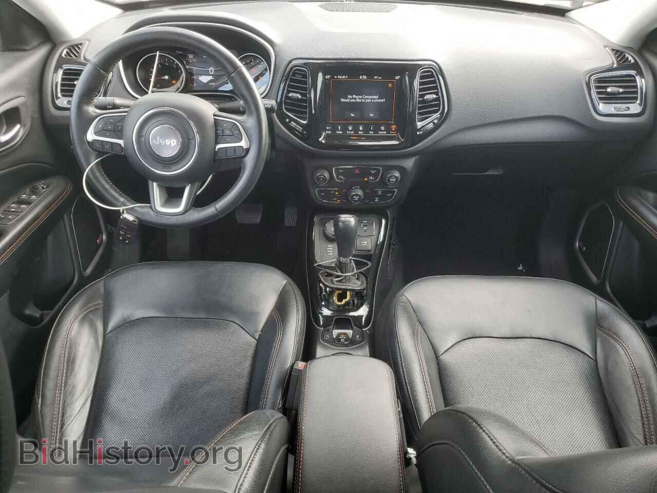 2018 JEEP COMPASS - VIN: 3C4NJDCB6JT369201 - Photo 8