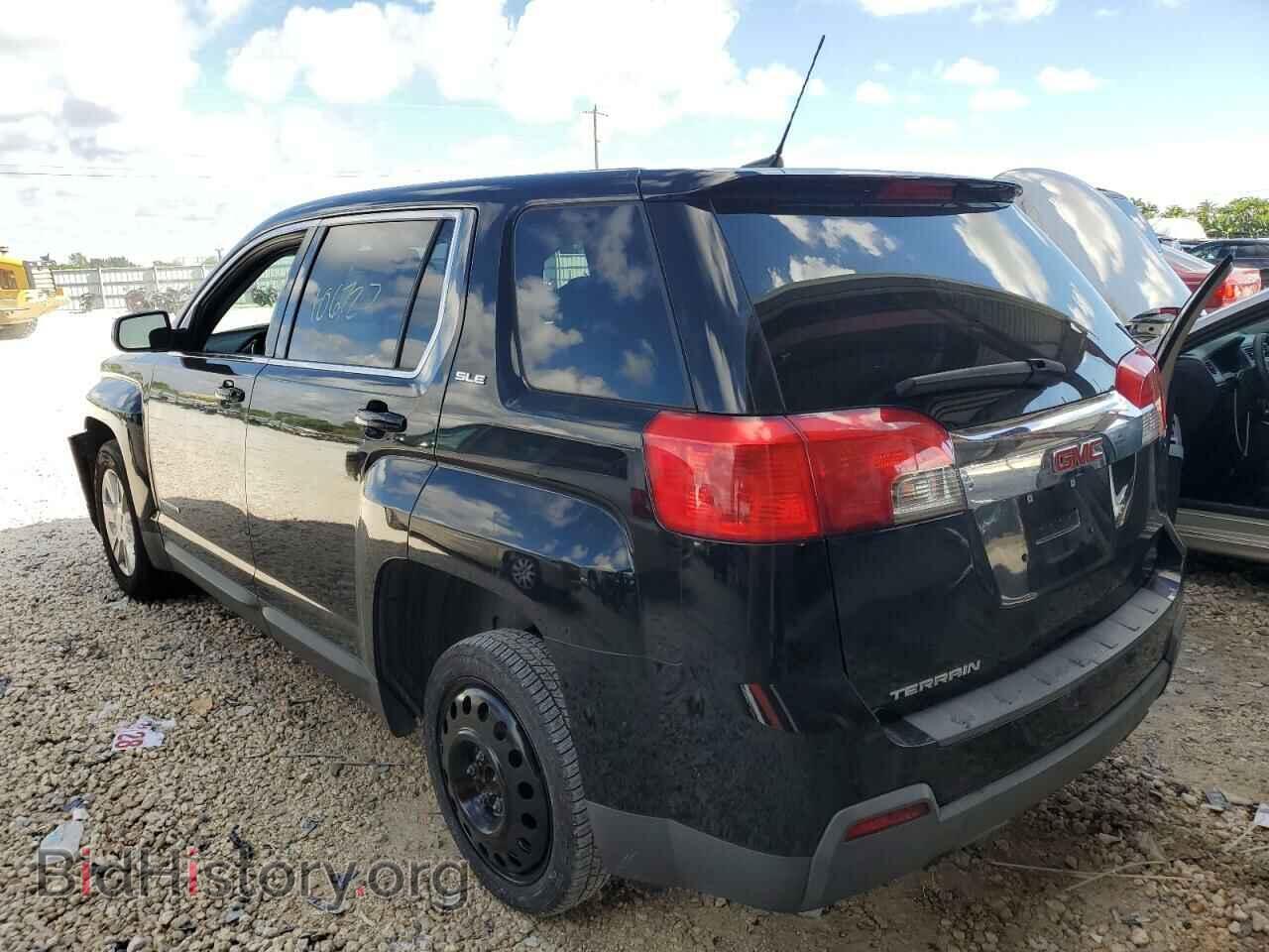 2010 GMC TERRAIN - VIN: 2CTALBEW5A6241683 - Фото 2