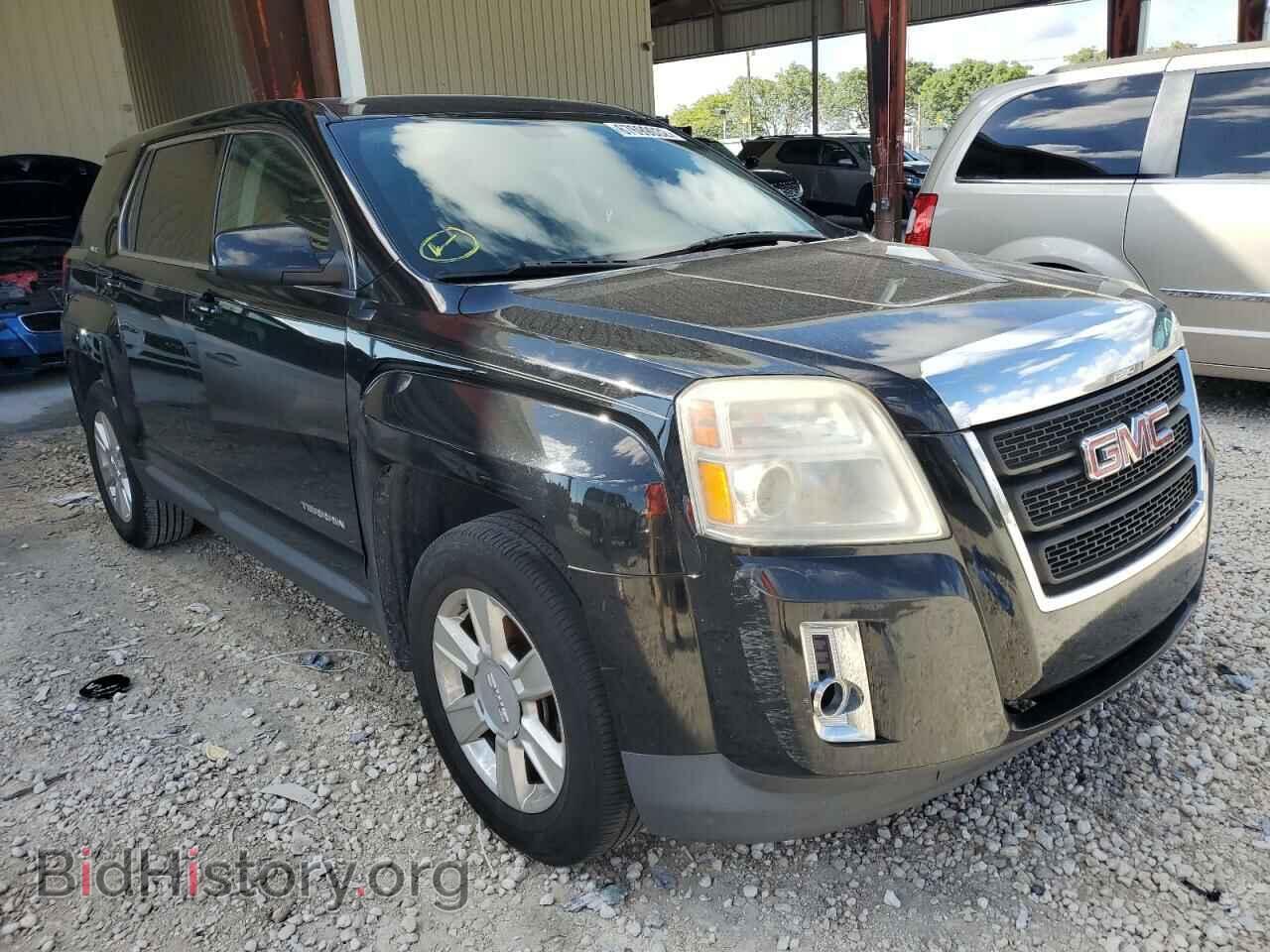 2010 GMC TERRAIN - VIN: 2CTALBEW5A6241683 - Фото 4