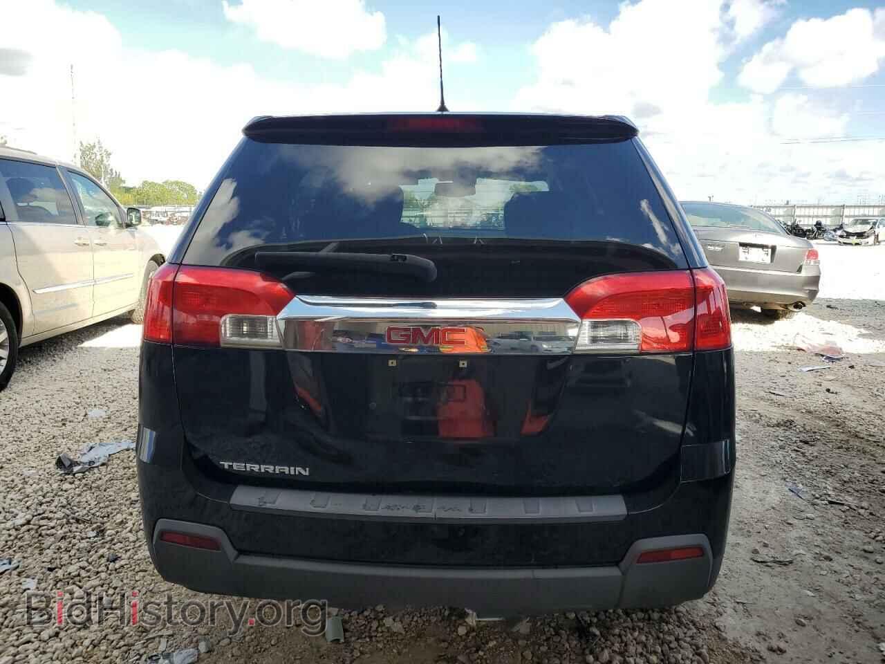 2010 GMC TERRAIN - VIN: 2CTALBEW5A6241683 - Фото 6