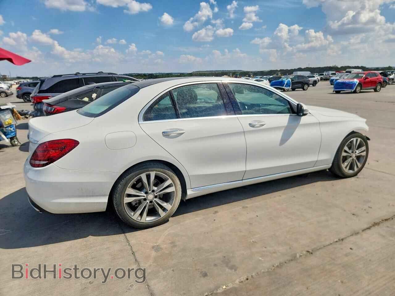 2016 MERCEDES-BENZ C-CLASS - VIN: 55SWF4JB4GU169089 - Фото 3