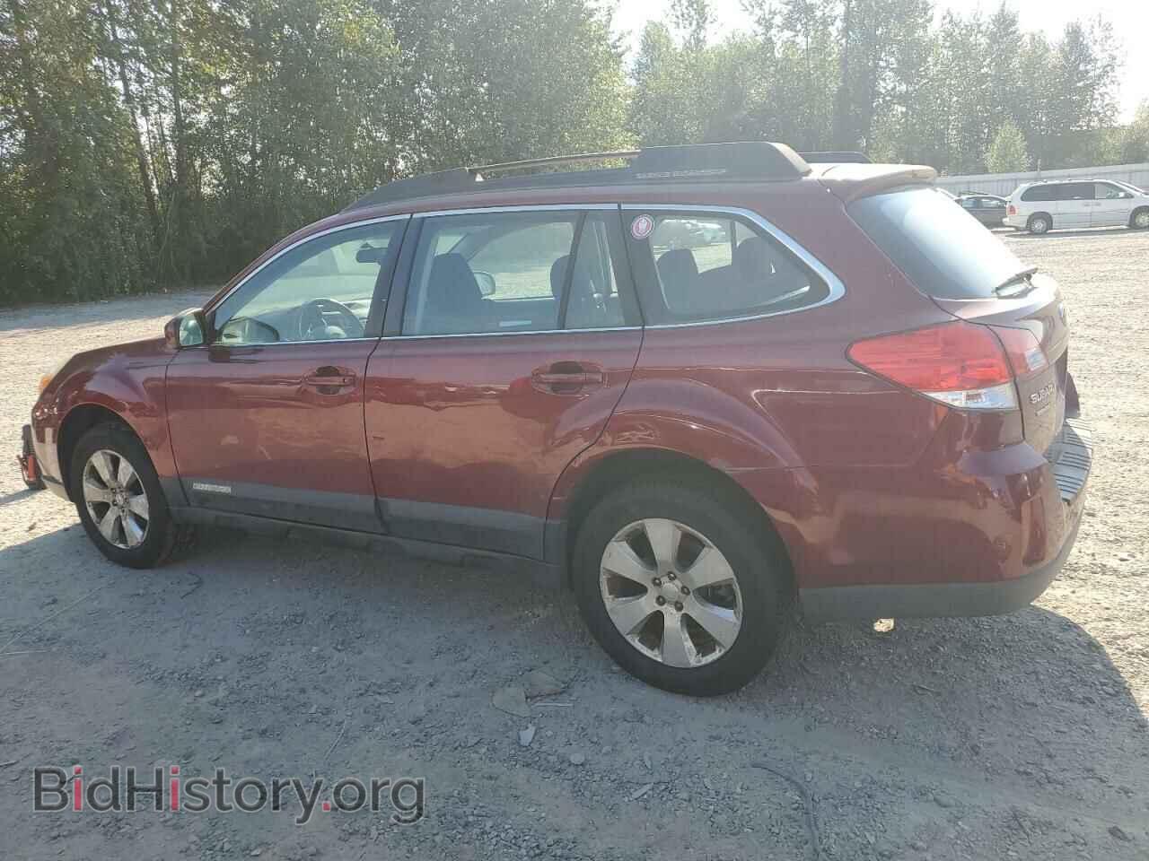 2012 SUBARU OUTBACK - VIN: 4S4BRBACXC3217122 - Photo 2
