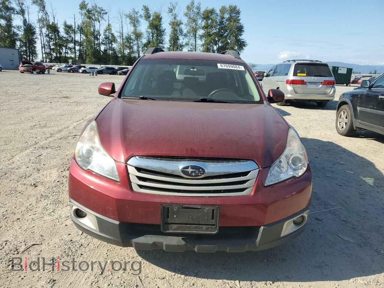 2012 SUBARU OUTBACK - VIN: 4S4BRBACXC3217122 - Photo 5