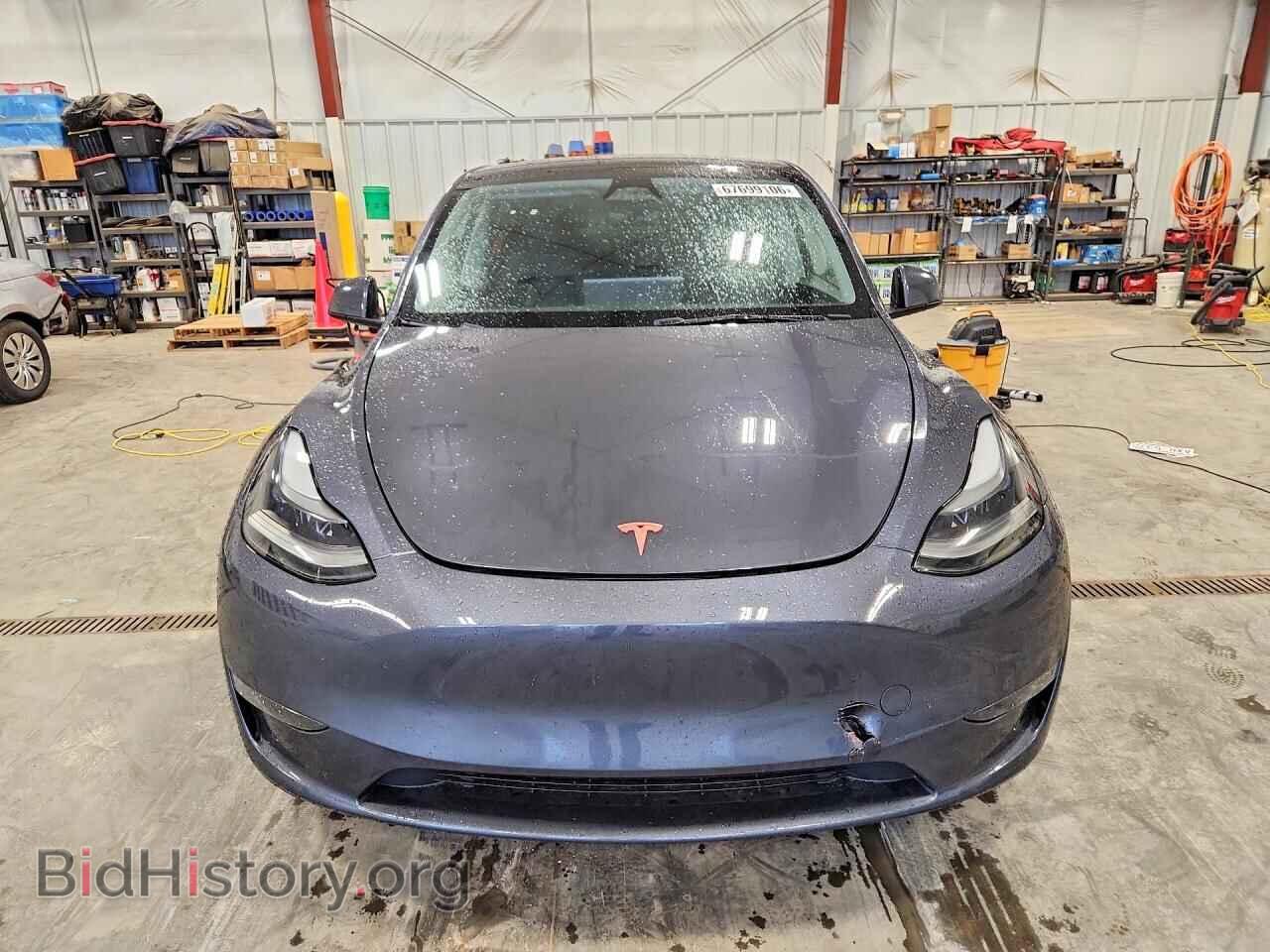 2023 TESLA MODEL Y - VIN: 7SAYGDEE2PA201842 - Фото 5
