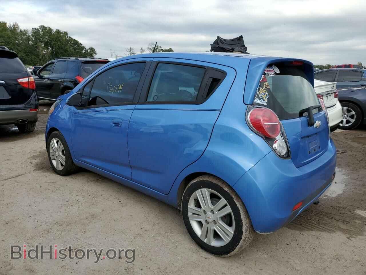 2014 CHEVROLET SPARK - VIN: KL8CA6S97EC413993 - Фото 2