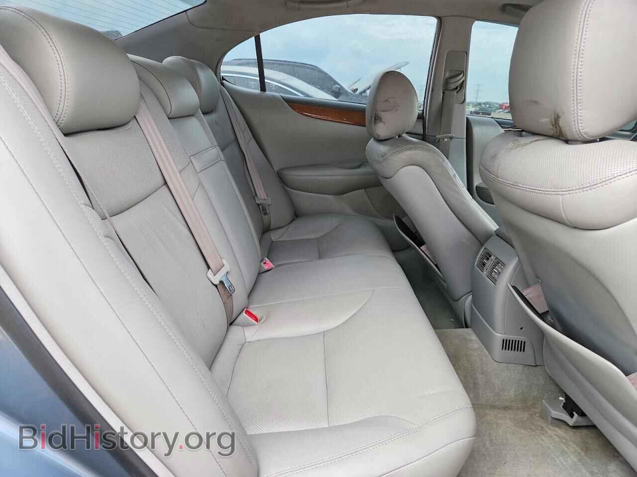 2005 LEXUS ES330 - VIN: JTHBA30G455075720 - Фото 10