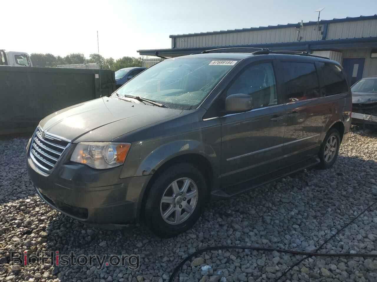 Фотография 2A4RR5D12AR358098 - CHRYSLER MINIVAN 2010