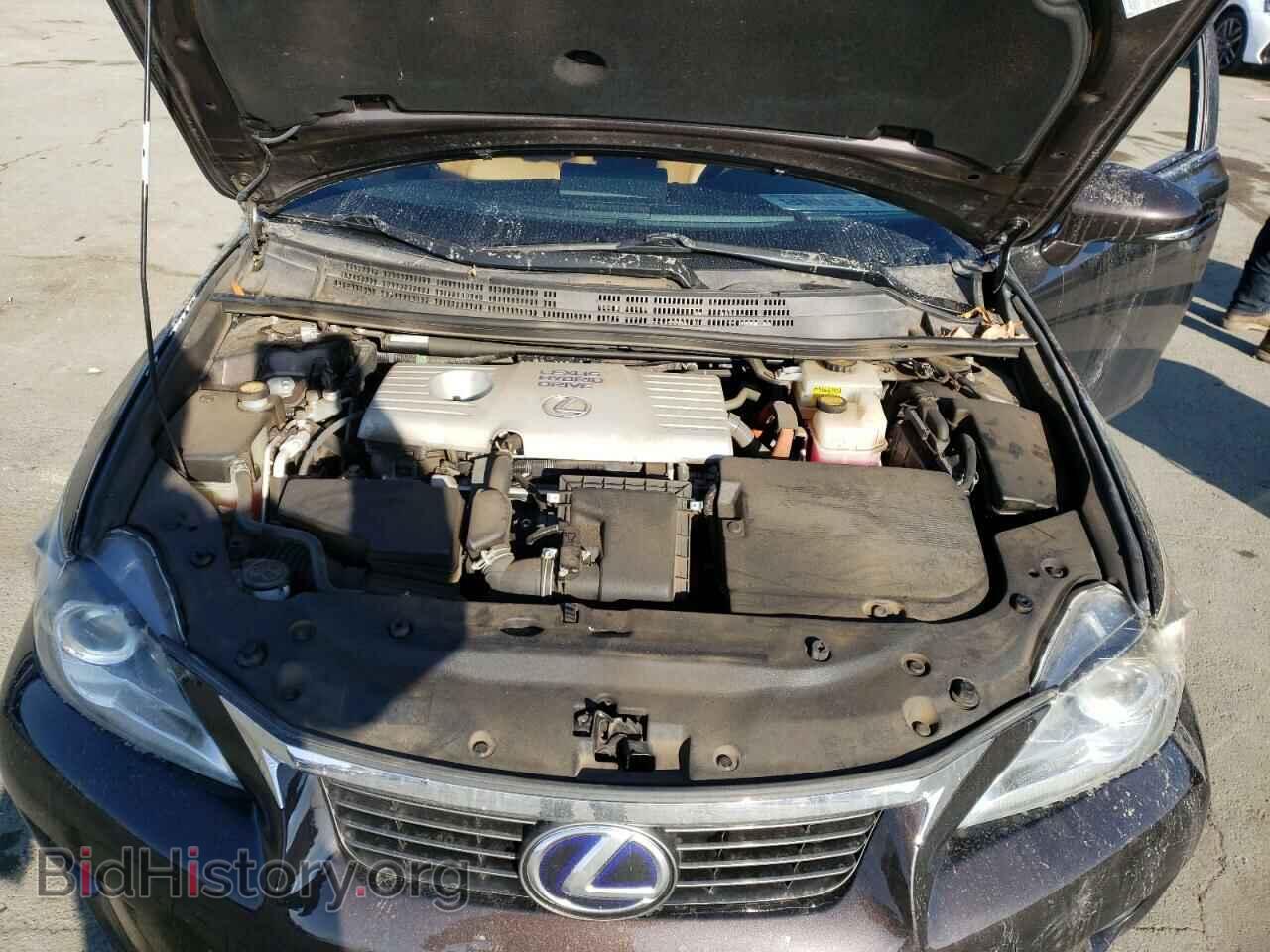 2012 LEXUS CT 200 - VIN: JTHKD5BH7C2083284 - Фото 7
