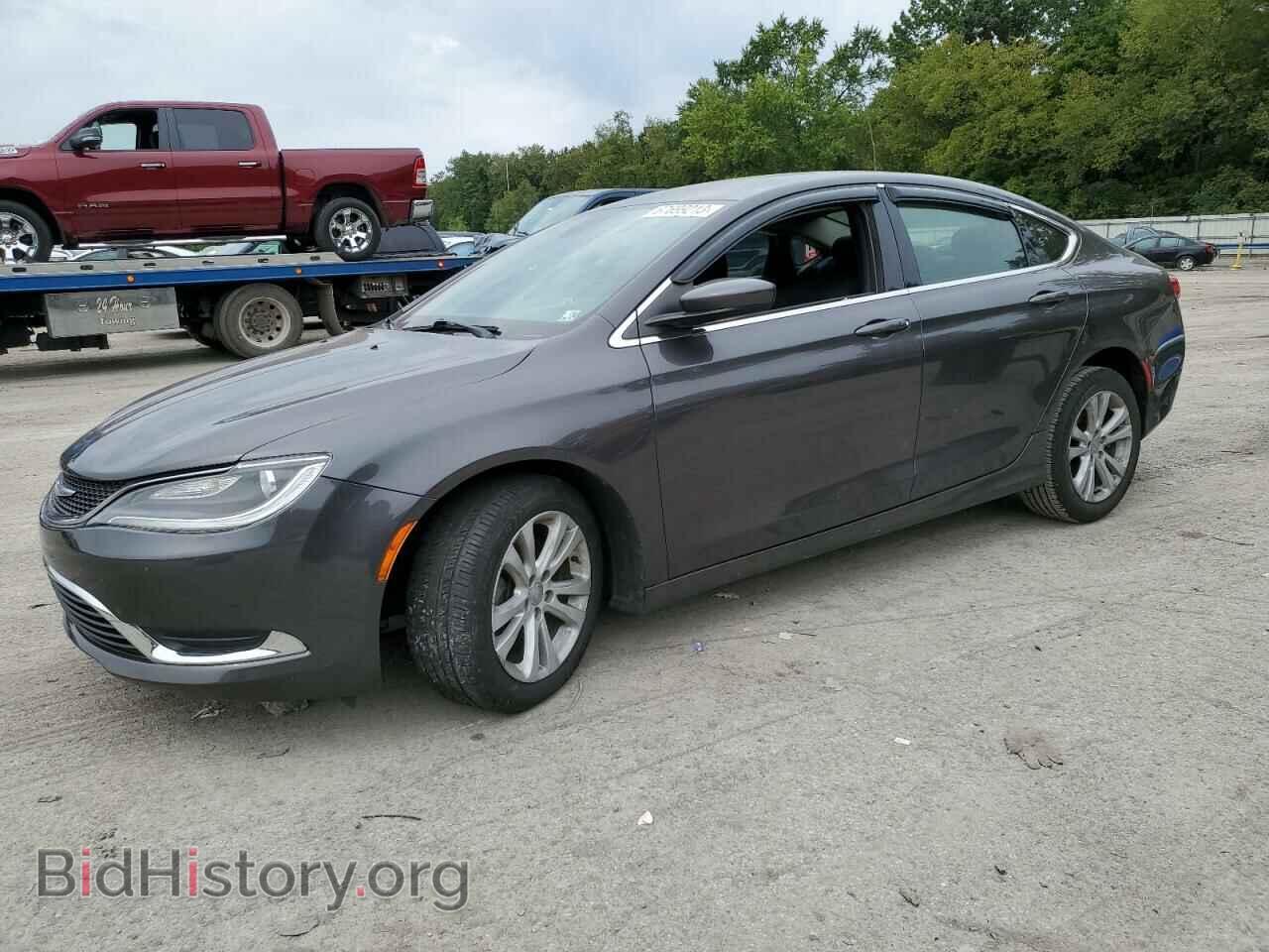 Фотография 1C3CCCAB6GN117461 - CHRYSLER 200 2016