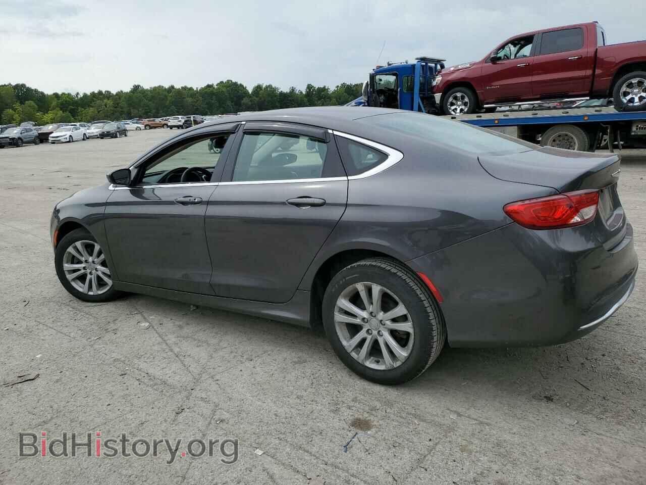 2016 CHRYSLER 200 - VIN: 1C3CCCAB6GN117461 - Фото 2