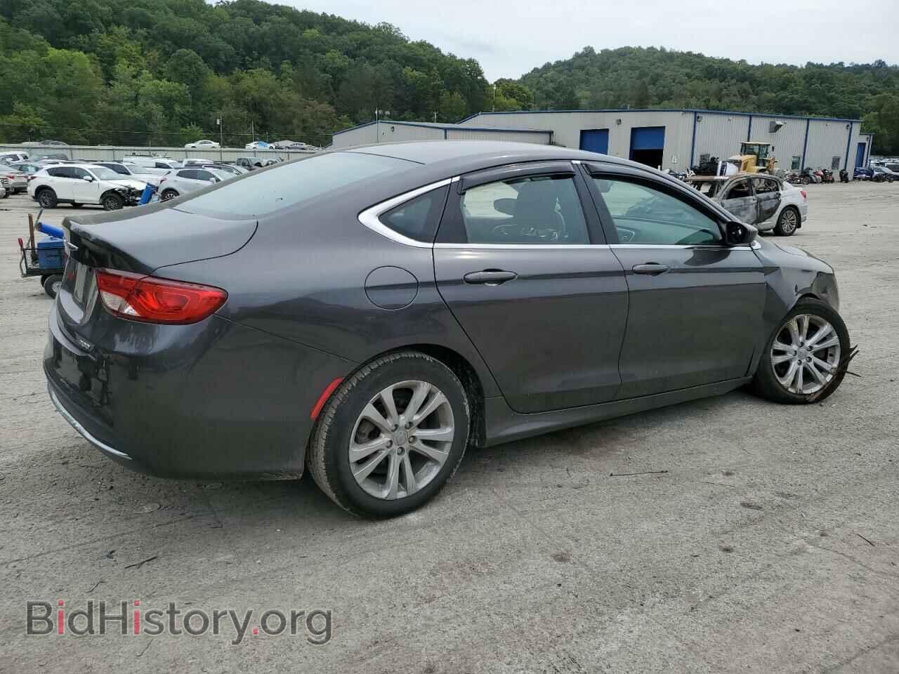 2016 CHRYSLER 200 - VIN: 1C3CCCAB6GN117461 - Фото 3