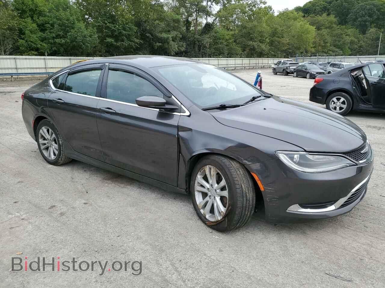 2016 CHRYSLER 200 - VIN: 1C3CCCAB6GN117461 - Фото 4